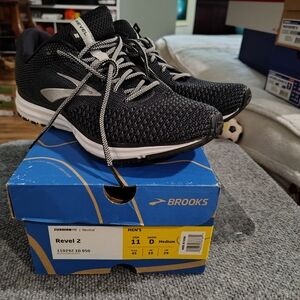 Brooks Revel 2 Black Running Shoes
